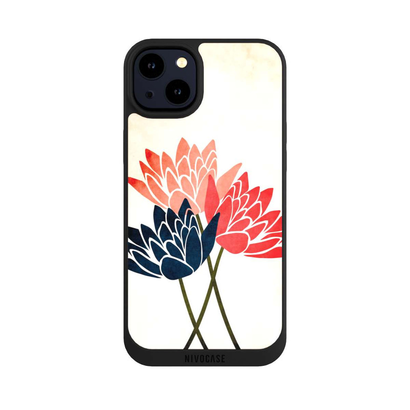 iPhone 14 Plus NIVOpure Drei Blüten