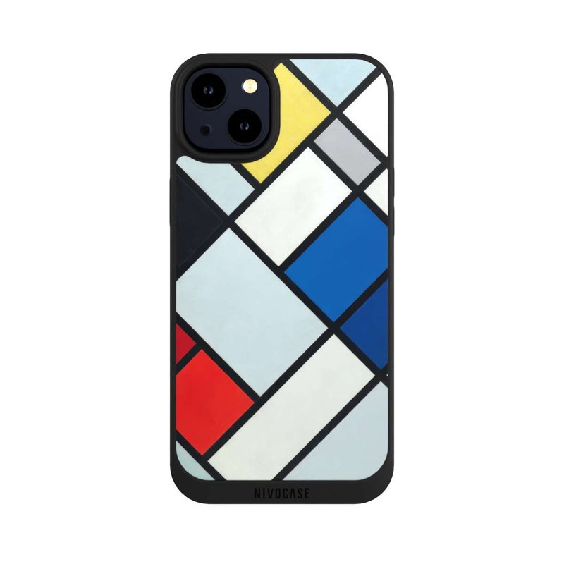iPhone 14 Plus NIVOpure Kontrakomposition von Dissonanzen - Theo van Doesburg