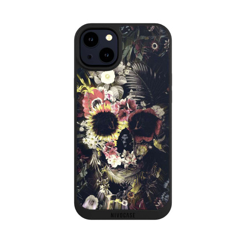 Apple iPhone 14 Plus NIVOpure Garden Skull