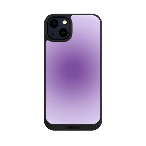 Apple iPhone 14 Plus NIVOpure Aura purple circle