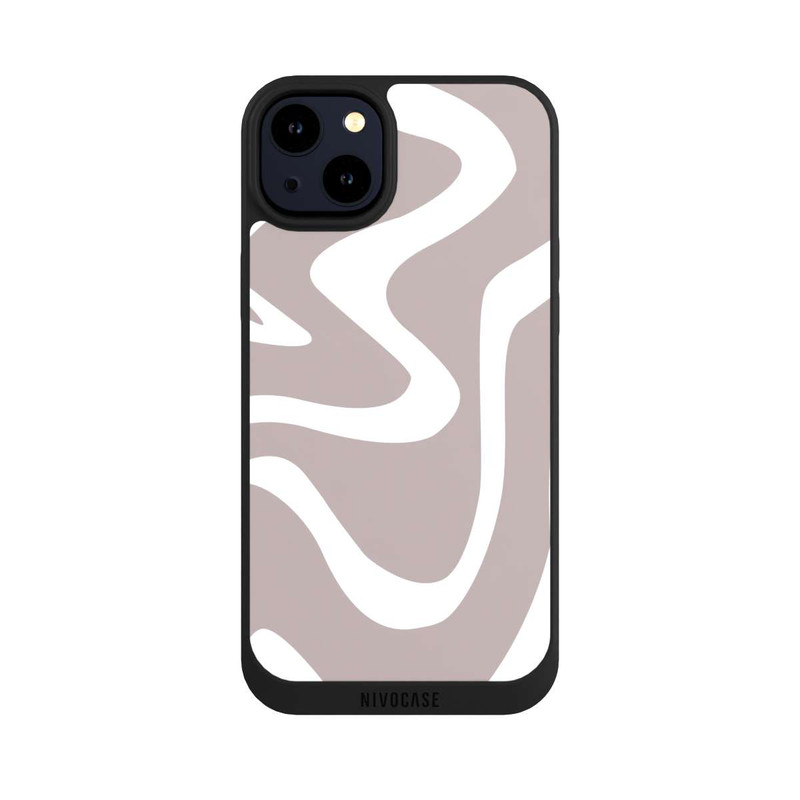 iPhone 14 Plus NIVOpure Trendy Waves Boho