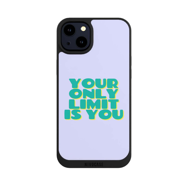 iPhone 14 Plus NIVOpure Your Only Limit Purple