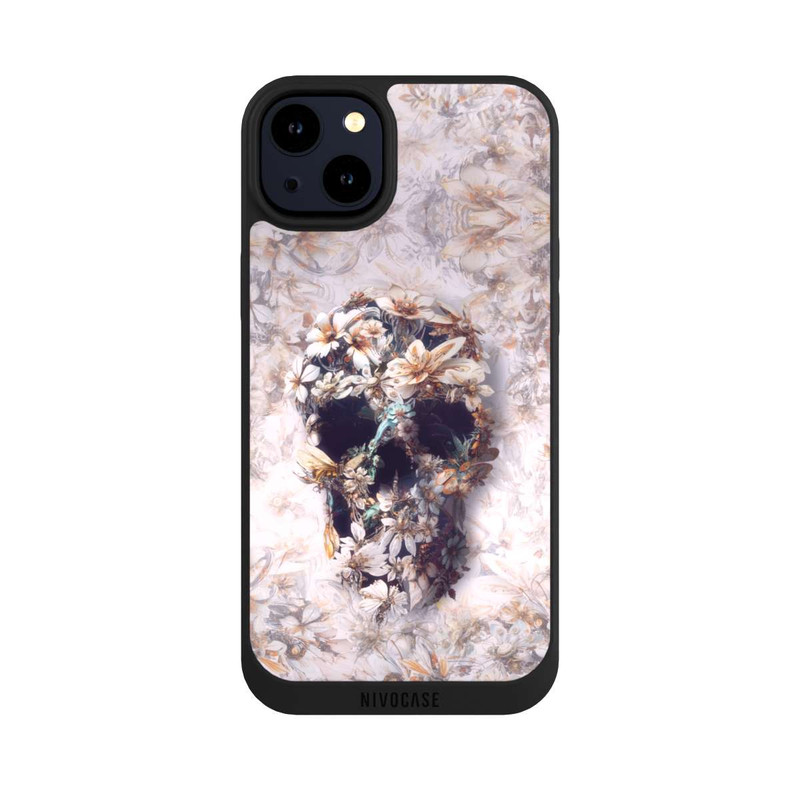 iPhone 14 Plus NIVOpure Steampunk Skull Light with AI