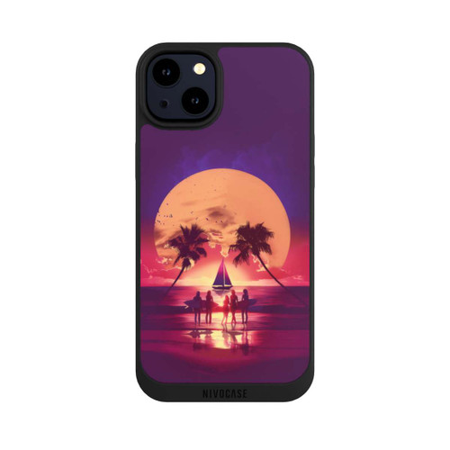 Apple iPhone 14 Plus NIVOpure Surf Skull