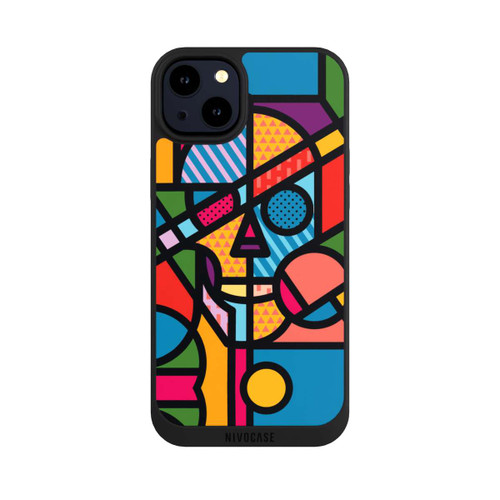 Apple iPhone 14 Plus NIVOpure Vit Skull Colorful