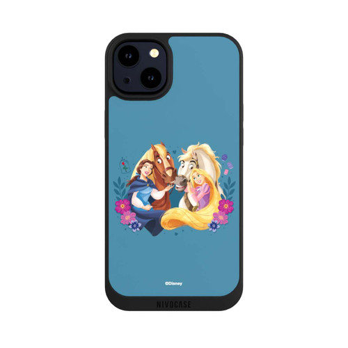 Apple iPhone 14 Plus NIVOpure Disney Princess Belle and Rapunzel with Horses