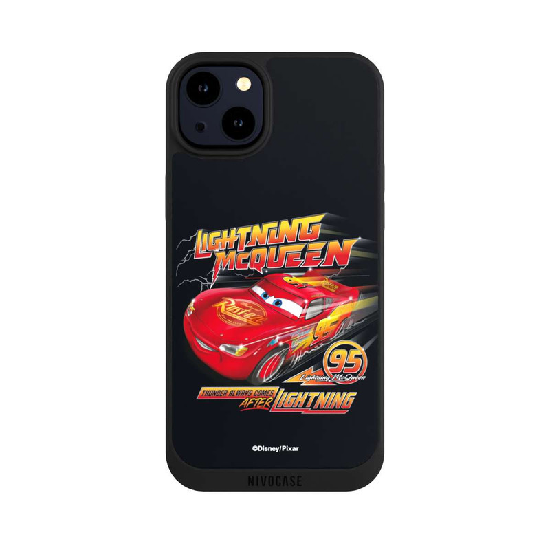 iPhone 14 Plus NIVOpure Cars Lightning McQueen Thunder Always Comes After Lightning