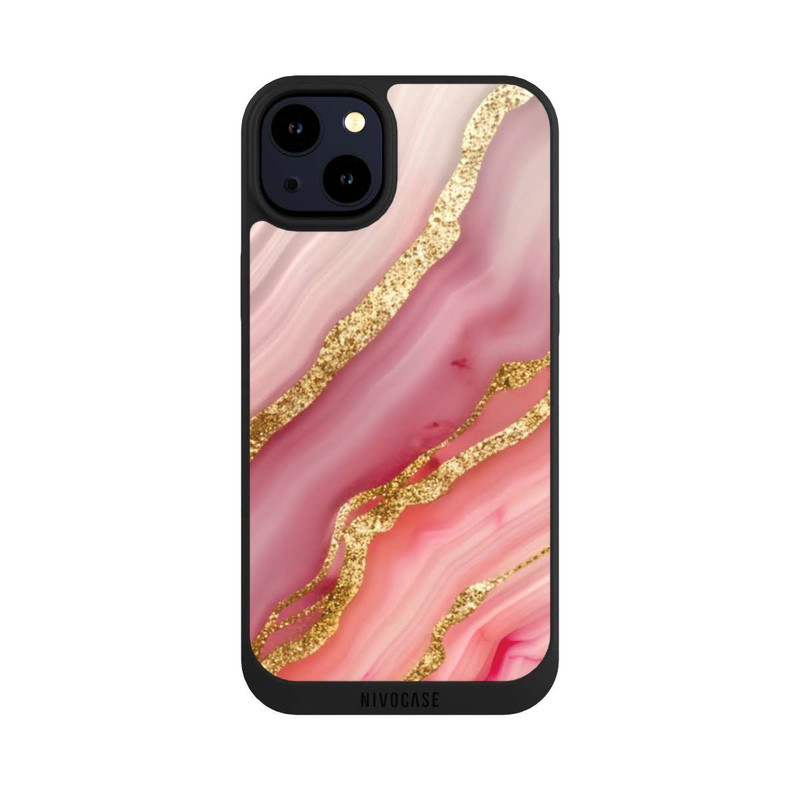 iPhone 14 Plus NIVOpure Gold Marble