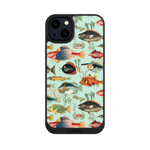 Apple iPhone 14 Plus NIVOpure Bunte Fische