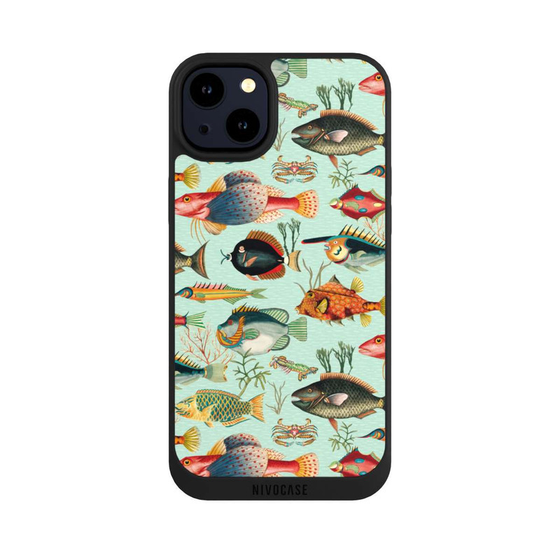 iPhone 14 Plus NIVOpure Poissons colorés