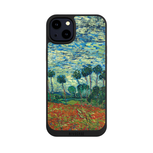 Apple iPhone 14 Plus NIVOpure Poppy Field by Vincent van Gogh