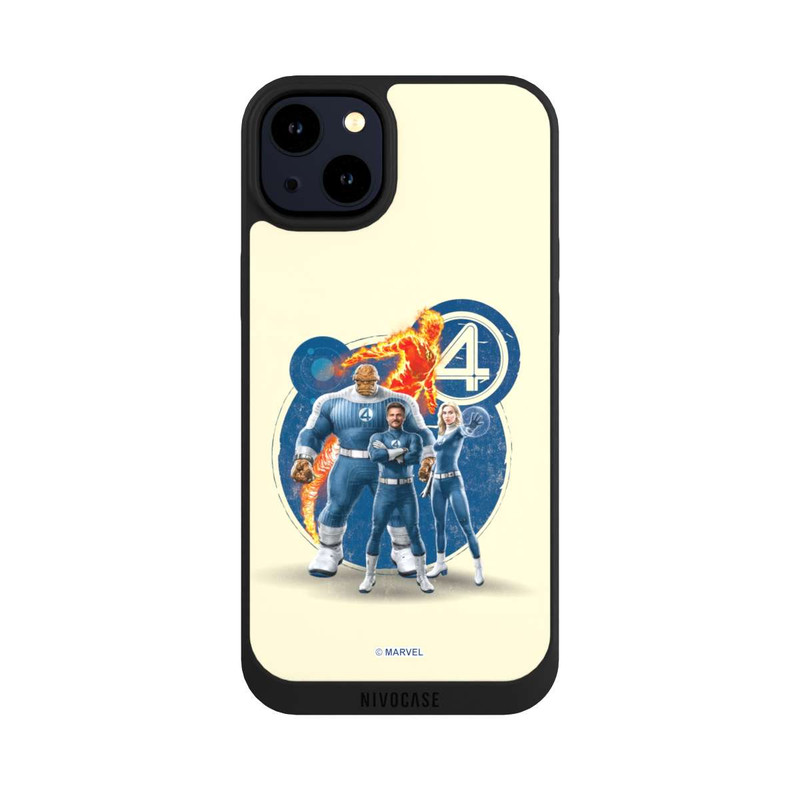 iPhone 14 Plus NIVOpure The Fantastic Four Beige
