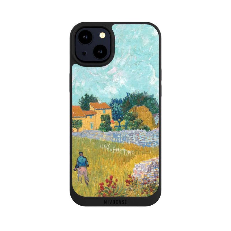 iPhone 14 Plus NIVOpure Farmhouse in Provence by Van Gogh