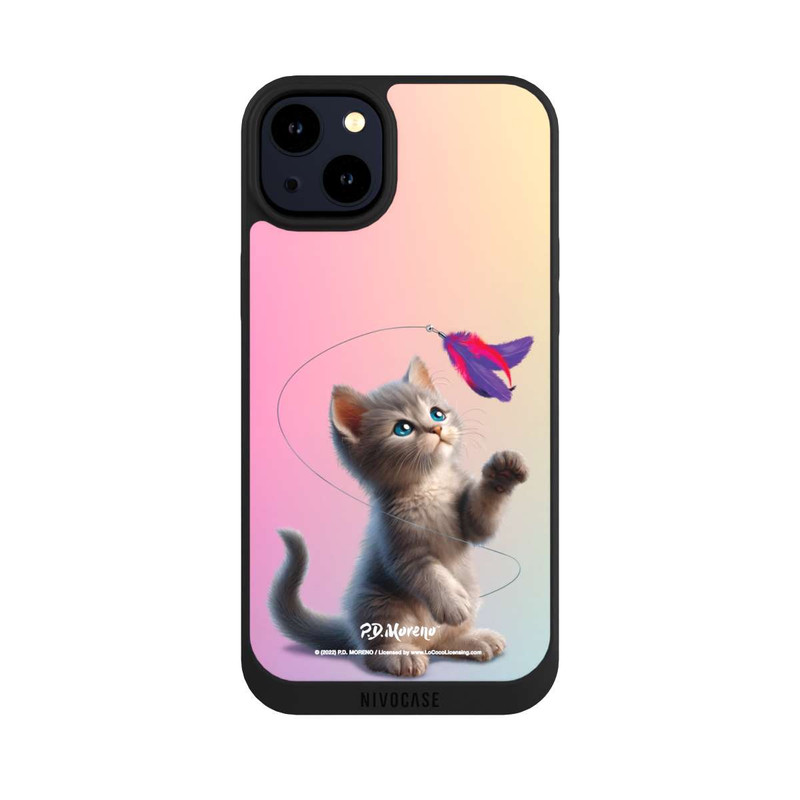 iPhone 14 Plus NIVOpure Playing Cat with Feather