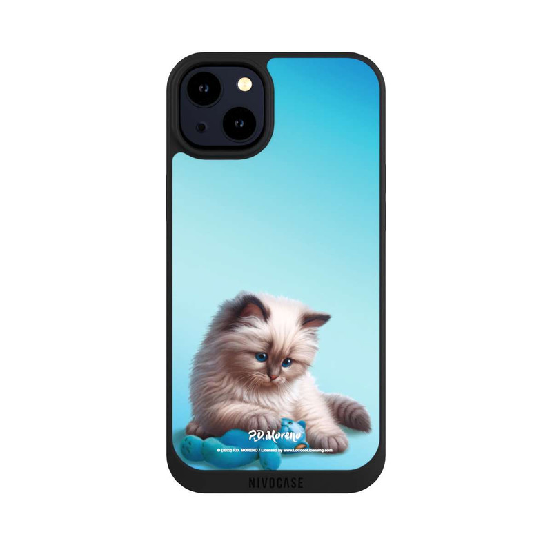 iPhone 14 Plus NIVOpure Cuddling Cat