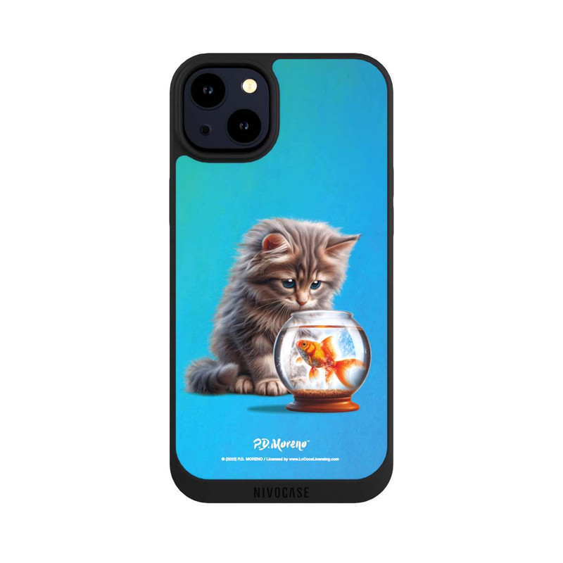 iPhone 14 Plus NIVOpure Cat And Gold Fish
