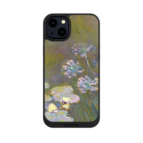 Apple iPhone 14 Plus NIVOpure Waterlilies and Agapanthus