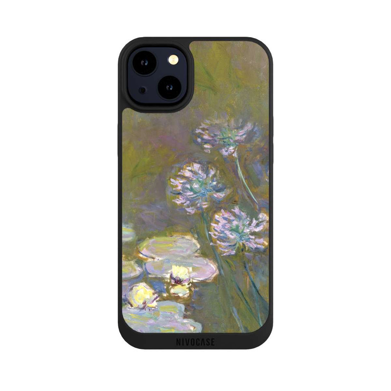 iPhone 14 Plus NIVOpure Waterlilies and Agapanthus
