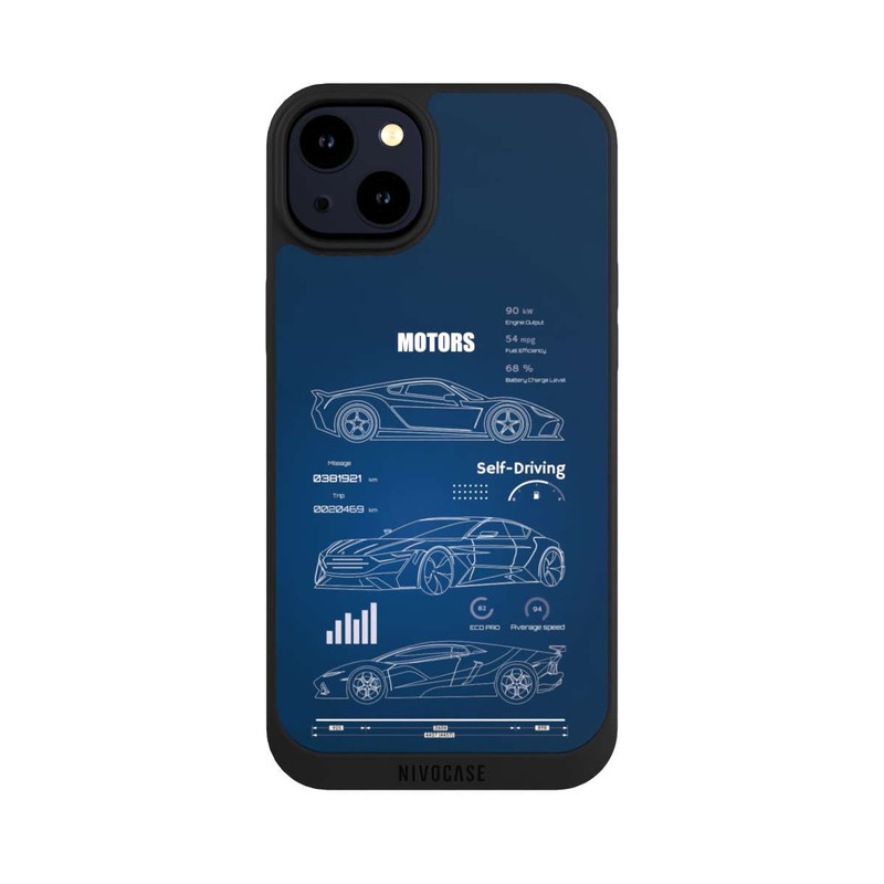 iPhone 14 Plus NIVOpure Auto-Wireframe