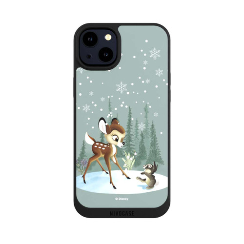 Apple iPhone 14 Plus NIVOpure Bambi und Klopfer Winterwelt