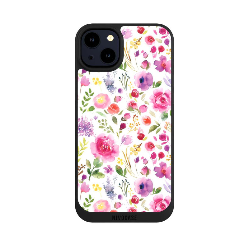 iPhone 14 Plus NIVOpure Roses Flowers Purple