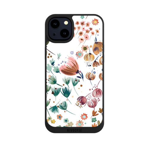 Apple iPhone 14 Plus NIVOpure Spring Buds Green Orange
