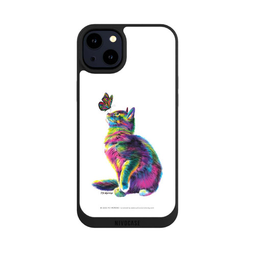 Apple iPhone 14 Plus NIVOpure Katze verspielt