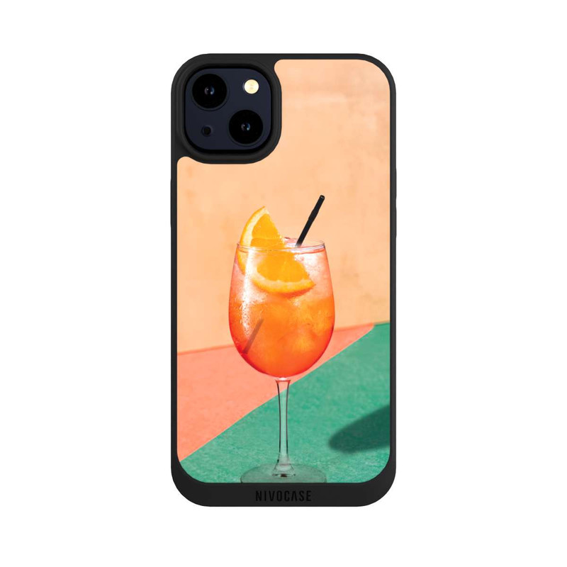iPhone 14 Plus NIVOpure Cocktail Orange Green