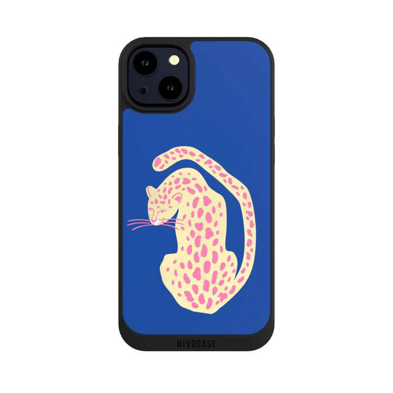 iPhone 14 Plus NIVOpure Blue Pink Cat
