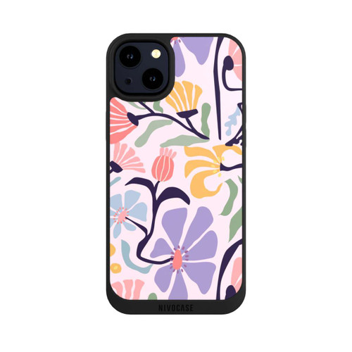 Apple iPhone 14 Plus NIVOpure Flower Market Ibiza Pink
