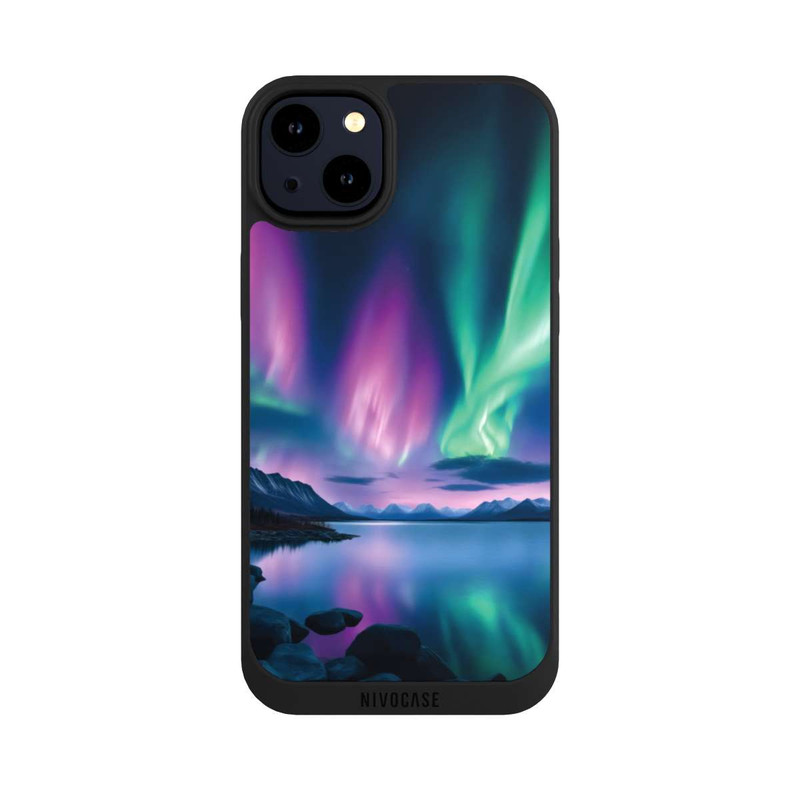 iPhone 14 Plus NIVOpure Aurora Borealis Nordlichter