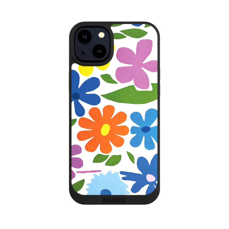 iPhone 14 Plus NIVOpure Matisse Groovy Flower Garden