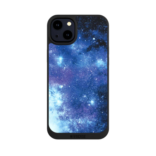 Apple iPhone 14 Plus NIVOpure Blue Purple Galaxy