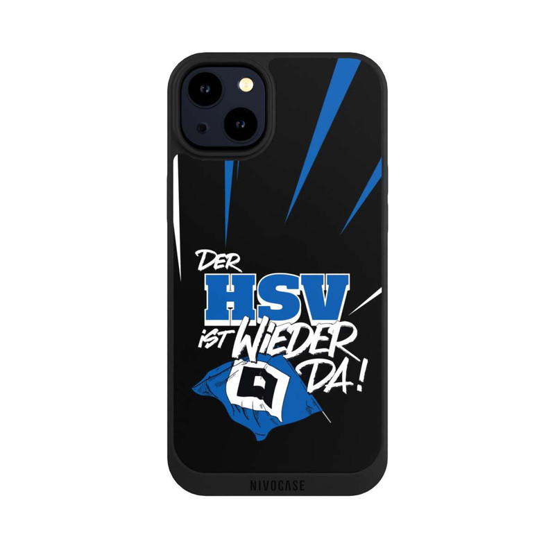 iPhone 14 Plus NIVOpure Der HSV Ist Wieder Da! Flagge