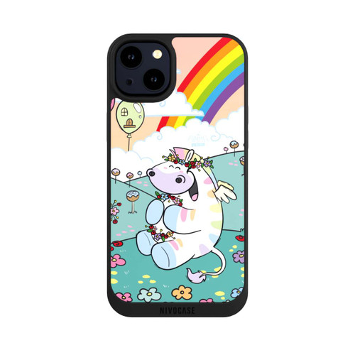 Apple iPhone 14 Plus NIVOpure Zebrasus Blumenwiese