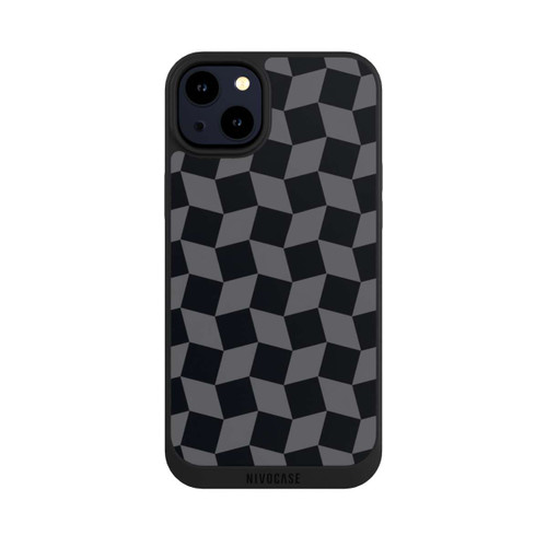 Apple iPhone 14 Plus NIVOpure 3D Würfel-Muster Effektt