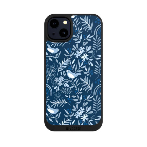 Apple iPhone 14 Plus NIVOpure Classic Blue Pattern