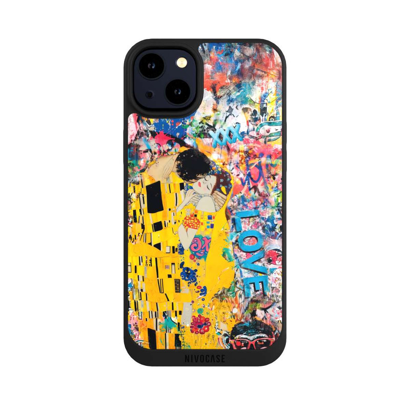 iPhone 14 Plus NIVOpure Graffiti Kiss