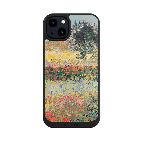 Apple iPhone 14 Plus NIVOpure Garden in Bloom, Arles, July 1888 by Vincent van Gogh