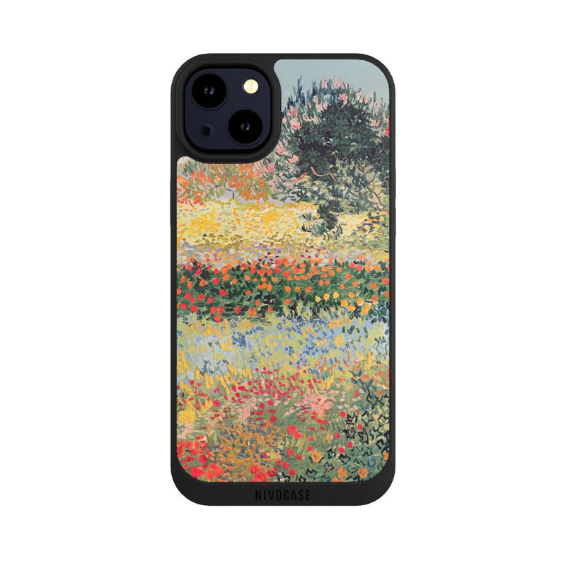 iPhone 14 Plus NIVOpure Garden in Bloom, Arles, July 1888 by Vincent van Gogh
