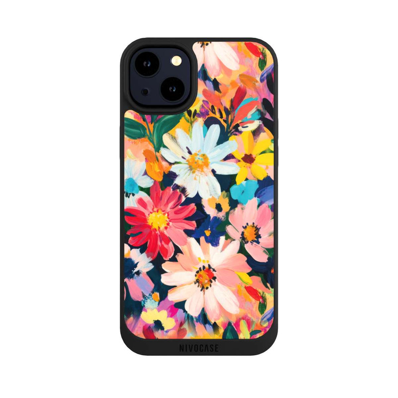 iPhone 14 Plus NIVOpure Frühlingsblumen Gemälde