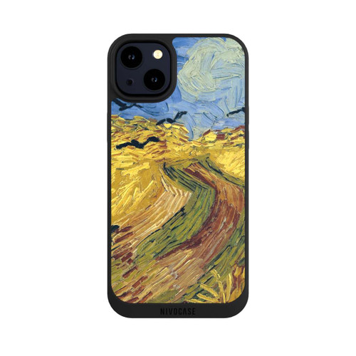 Apple iPhone 14 Plus NIVOpure Wheatfield with Crows by Vincent van Gogh