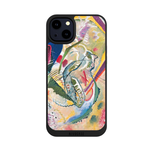 Apple iPhone 14 Plus NIVOpure Improvisation 35 by Wassily Kandinsky