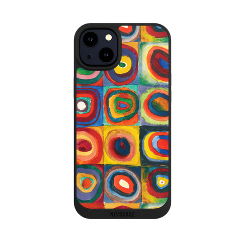 Apple iPhone 14 Plus NIVOpure Color Study by Wassily Kandinsky