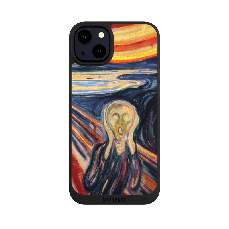 iPhone 14 Plus NIVOpure Der Schrei by Edvard Munch