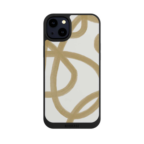Apple iPhone 14 Plus NIVOpure Laced Up Beije