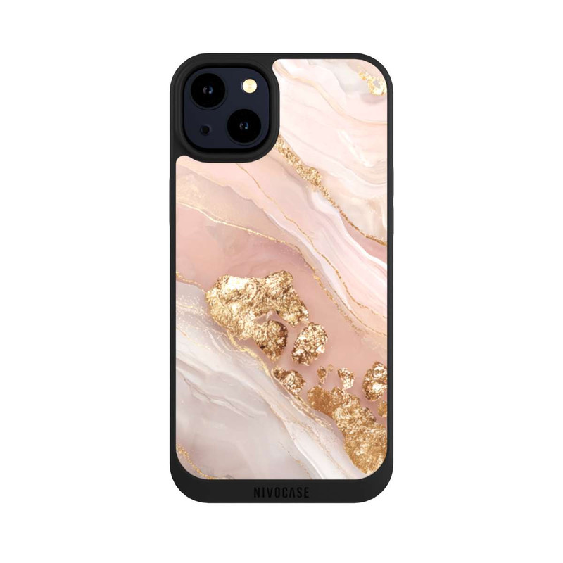 iPhone 14 Plus NIVOpure Elegant Gold Marble