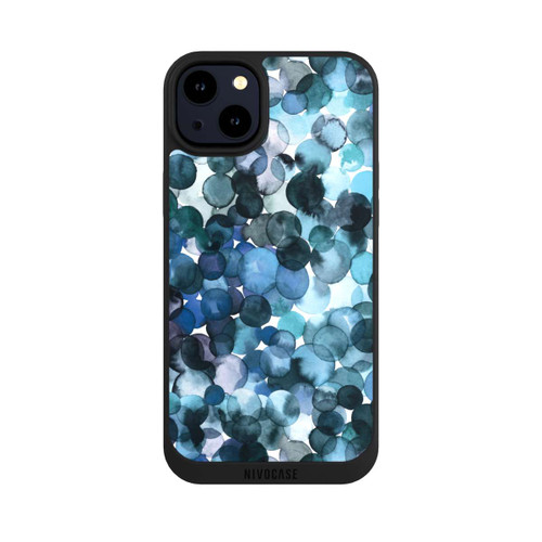 Apple iPhone 14 Plus NIVOpure Blätterzauber Blau
