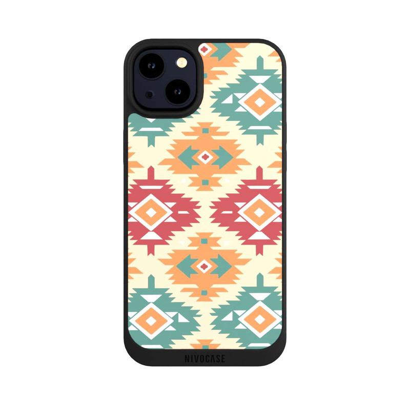iPhone 14 Plus NIVOpure Modern Tribal Boho Aztec Geometric Design 1