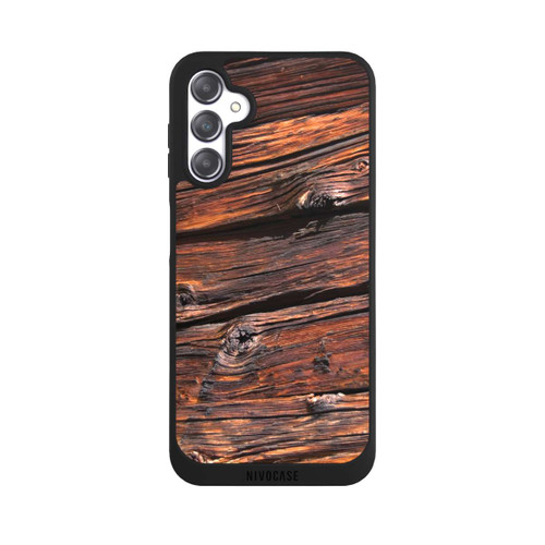 Samsung Galaxy A14 5G NIVOpure Verwitterte Holzplanken
